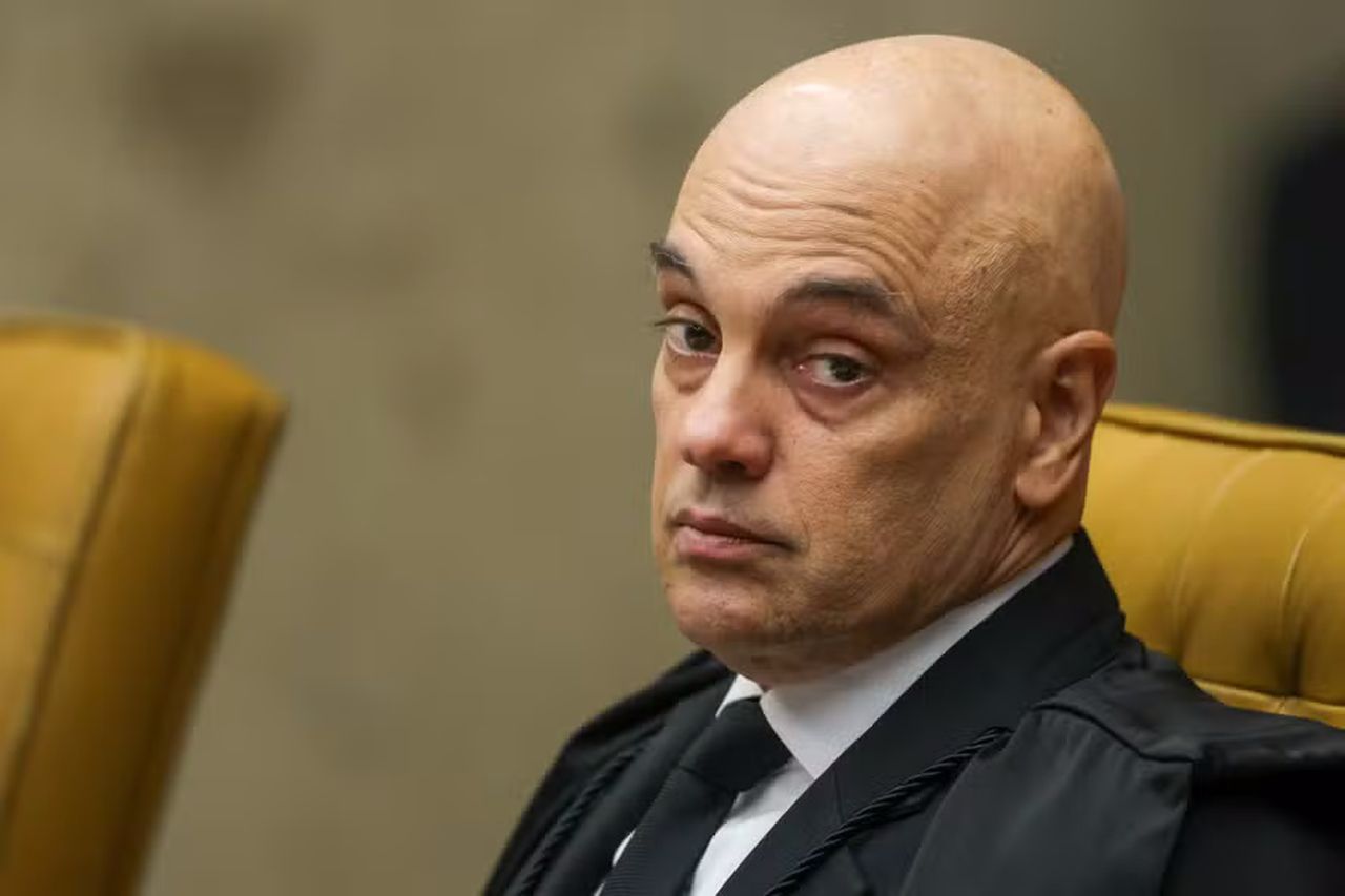 Ministro Alexandre de Moraes, do STF — Foto: Fabio Rodrigues-Pozzebom/ Agência Brasil