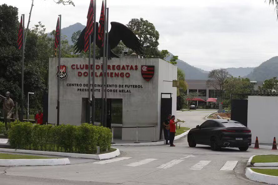 O Ninho do Urubu, Centro de Treinamento do Flamengo — Foto: Fabiano Rocha
