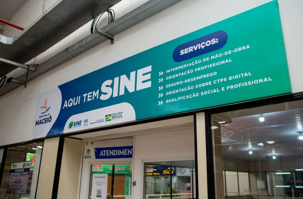 Sine Maceió — Foto: Ascom