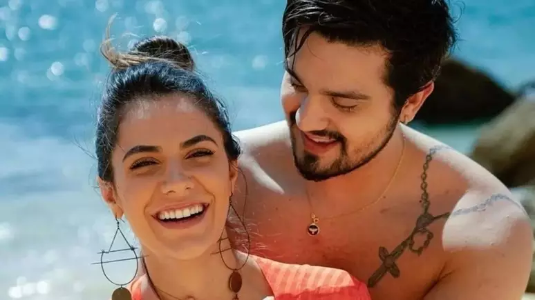Jade Magalhães e Luan Santana estão esperando um filho Foto: Reprodução / Instagram / RD1