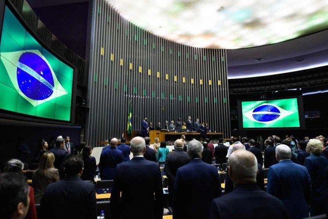 Após apelo popular, aumentou o número de deputados que assinaram a PEC que quer reduzir a jornada de trabalho - (crédito: Edilson Rodrigues/Agência Senado)