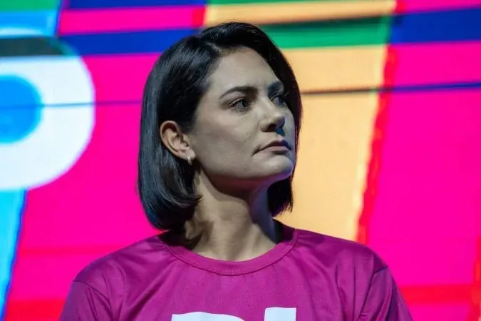 Michelle considera repugnante e revoltante atitude de parente - (crédito: Divulgação PL)