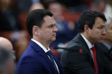 Anderson Torres era o secretário de Segurança do DF, em 2023, e estava à frente da pasta na ocasião dos atos golpistas que depredaram os prédios dos Três Poderes. - (crédito: Gustavo Moreno/ STF)