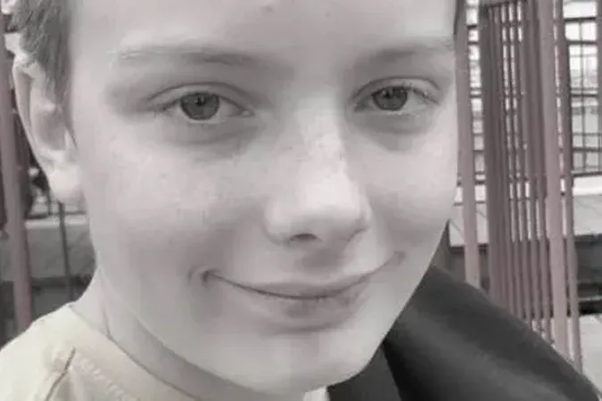 Sebastian, de 12 anos, morre após "desafio do apagão" - (crédito: Reprodução/Gofundme)