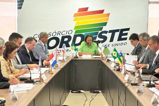 A nota dos governadores do Nordeste vai na contramão de gestores estaduais de centro-direita e parlamentares da oposição - (crédito: Reprodução)