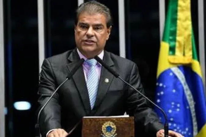 Senador Nelsinho Trad (PSD-MS): "Seguiremos em diálogo com FAB e Itamaraty. Estamos prontos para agir" - (crédito: Pedro França/Agência Senado)