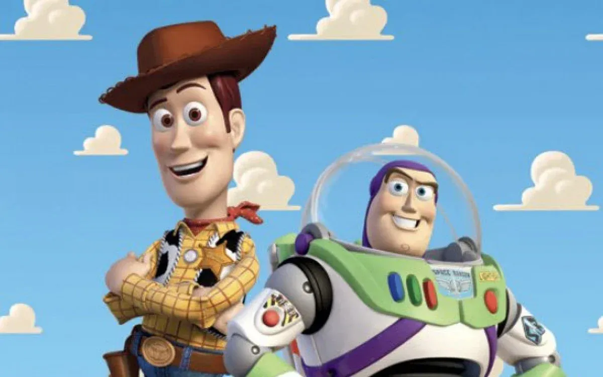 Os personagens de Toy Story Buzz e Woody Foto: Reprodução / Redes sociais