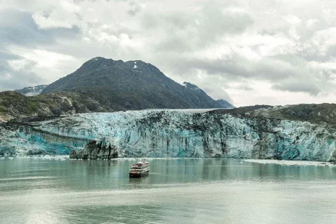 Parque Nacional Glacier Bay, Alasca, Estados Unidos (imagem meramente ilustrativa) - (crédito: Diego Delso)