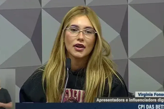 Virginia vira piada na internet após sátira do Fantástico - (crédito: Redes Sociais)