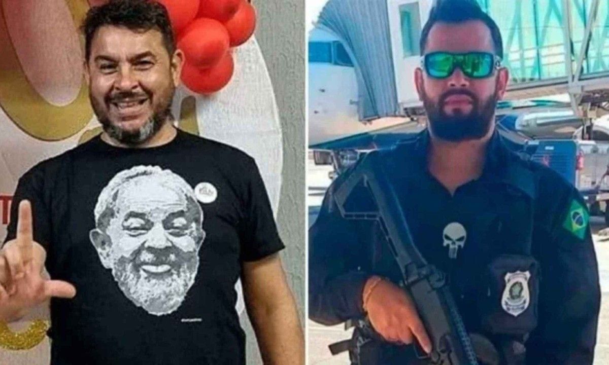 Guaranho assassinou Arruda em julho de 2022 após uma discussão política crédito: Platobr