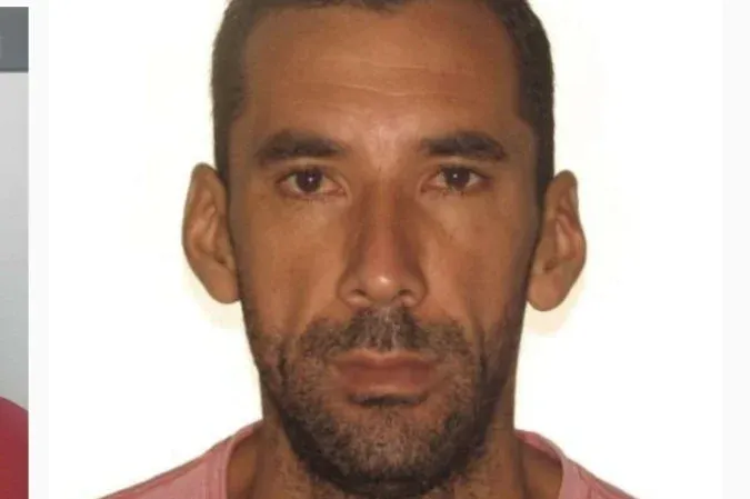 O nome do suspeito não foi divulgado pela polícia - (crédito: Divulgação/Secretaria de Segurança Pública de São Paulo)
