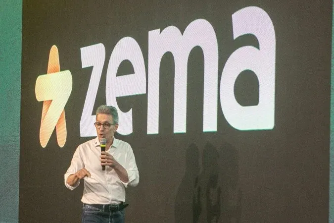 Romeu Zema lançou a sua pré-candidatura à Presidência da República em evento em São Paulo - (crédito: Bruno Nogueira/EM/D.A Press)