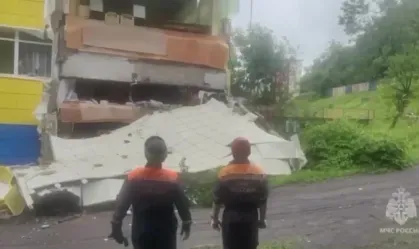 Jardim de infância danificado após terremoto na Rússia  • Ministério de Emergências da Rússia