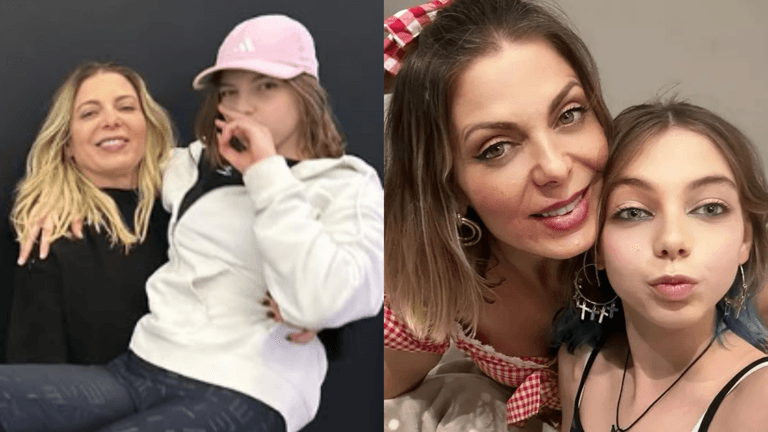 Aos 12 anos, filha de Sheila Mello impressiona com semelhança com a mãe