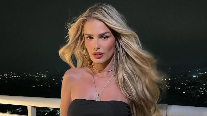 Yasmin Brunet foi diagnosticada com lipedema, doença vascular crônica que afeta 10% das mulheres no mundo. Foto: Reprodução/Instagram/@yasminbrunet © Fornecido por Estadão