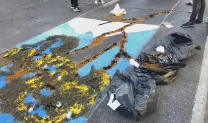 Católicos festejam Corpus Christi com procissão  • Reprodução CNN