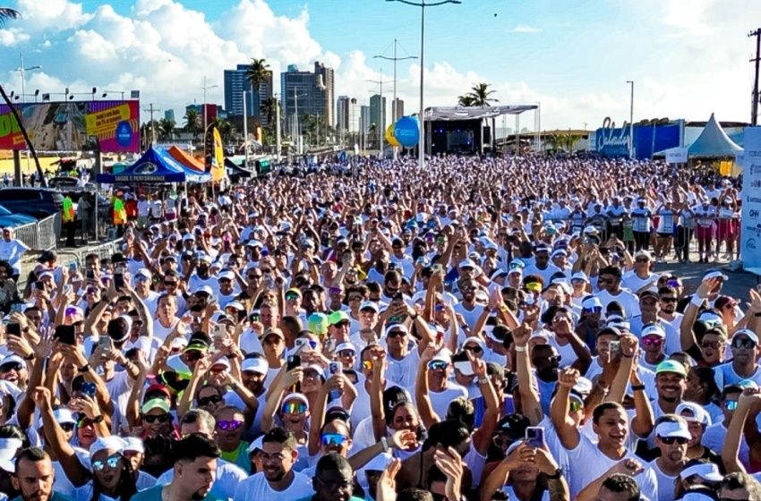 Evento atrai amantes da corrida de rua com diferentes perfis. Foto: Acervo Corrida 100% Você