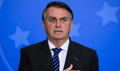 O ex-presidente Jair Bolsonaro (PL)  • Marcelo Camargo/Agência Brasil