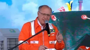 Vice-presidente Geraldo Alckmin (PSB) • Reprodução