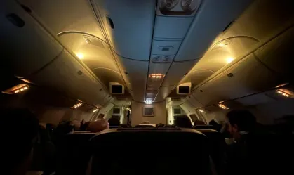 Avião retornou para Recife após falhas técnicas em voo que iria para Madri  • Reprodução