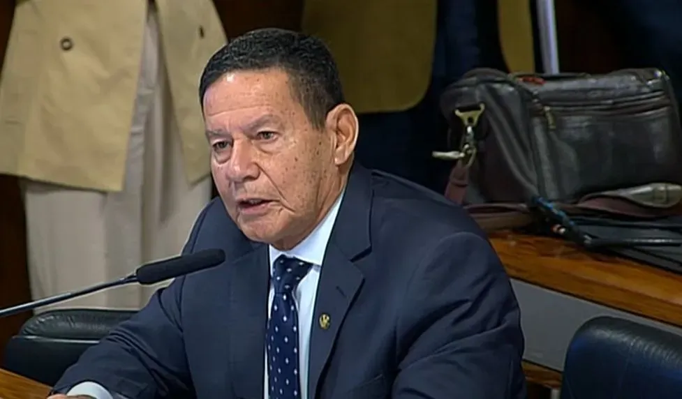 Senador Hamilton Mourão (Republicanos-RS)  • Reprodução