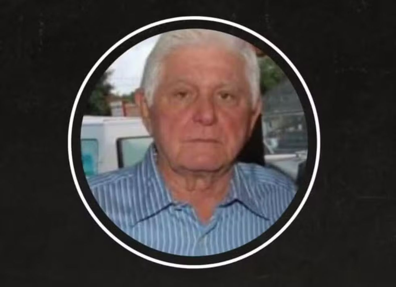 Coronel Amaral morreu aos 98 anos — Foto: Arquivo pessoal