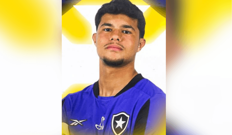 Bruno Samúdio foi convocado para a Seleção Sub-15  • Foto: Divulgação/ Botafogo