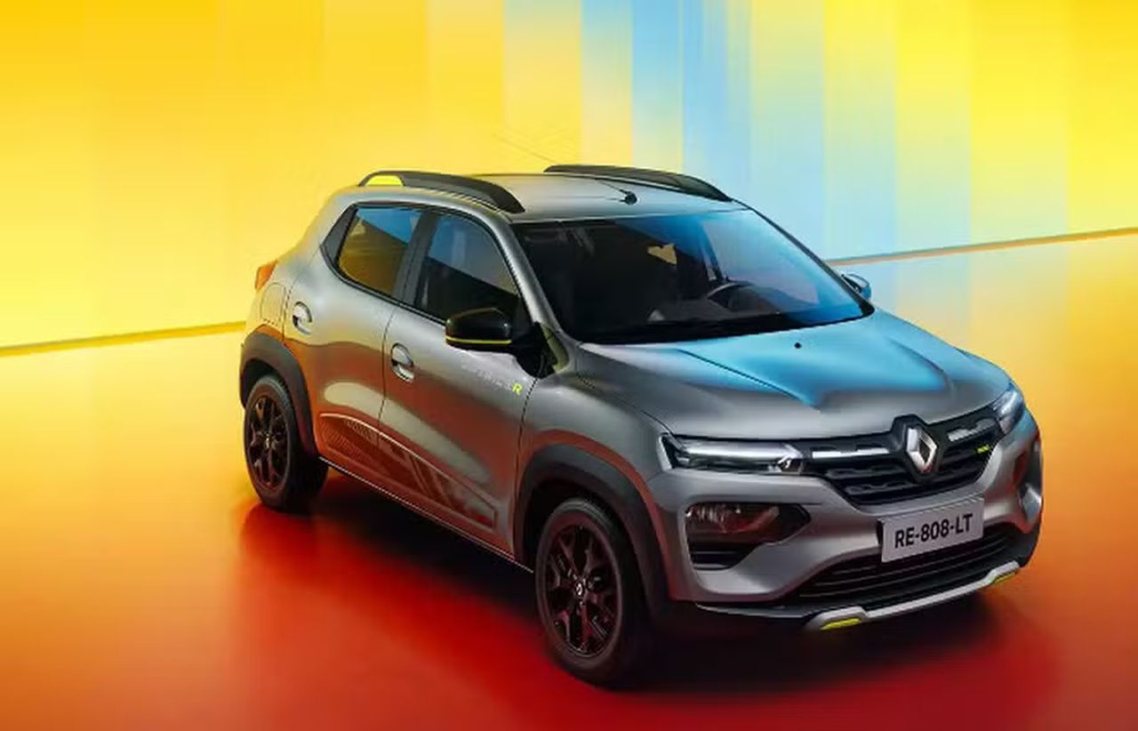 Renault Kwid — Foto: Divulgação