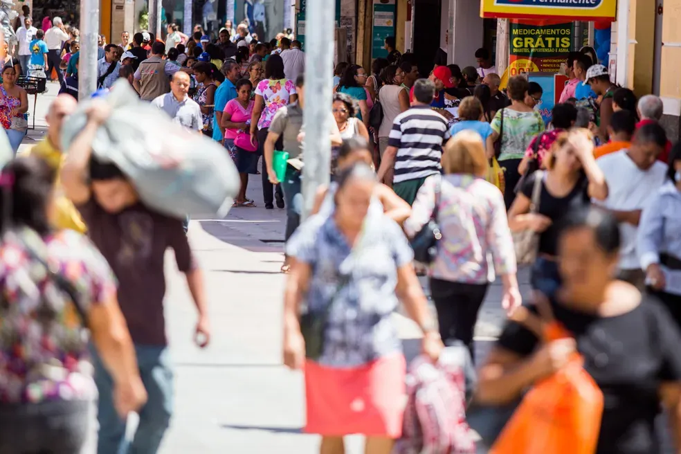 Feriado do Dia do Comerciário em Maceió cai em 24 de junho — Foto: Jonathan Lins/G1