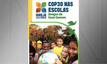 Segunda edição do livro digital COP30 nas Escolas: Amigos da Casa Comum  • Divulgação
