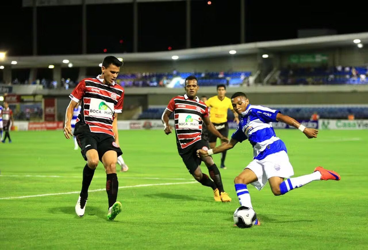 CSA e Santa Rita marcaram amistoso para sábado — Foto: Ailton Cruz/Gazeta de Alagoas