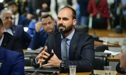 Deputado federal Eduardo Bolsonaro (PL-SP)  • Pedro França/Agência Senado
