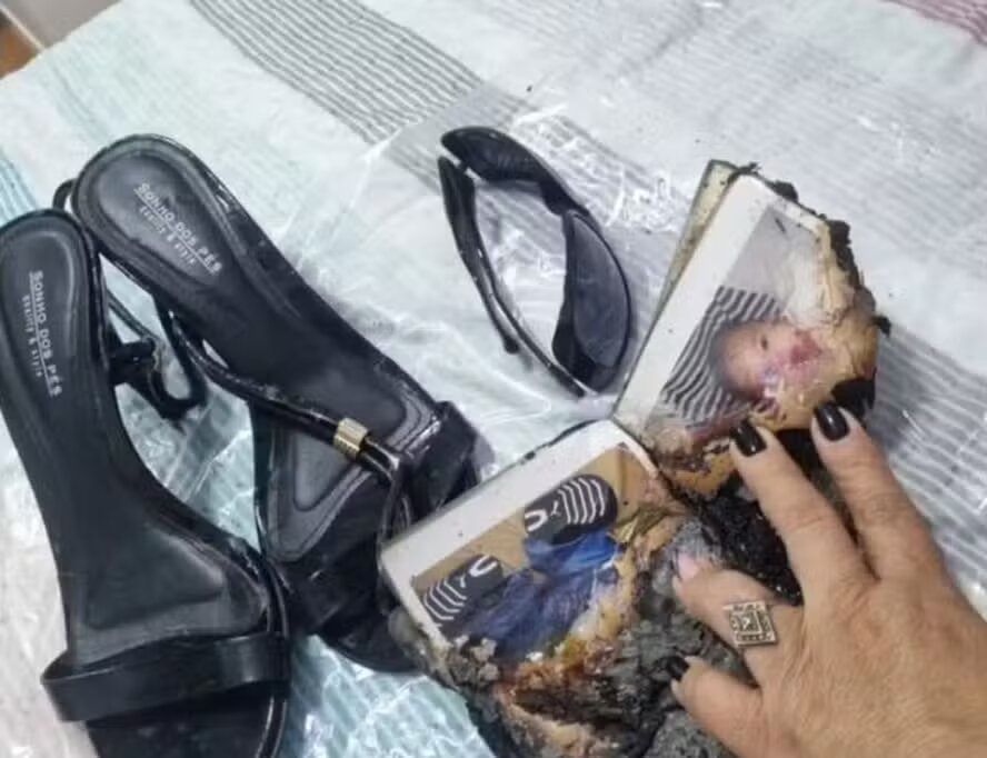 Mãe da modelo Eliza Samudio afirmou, nesta quinta-feira, que recebeu pertences da filha — Foto: Reprodução / Redes Sociais