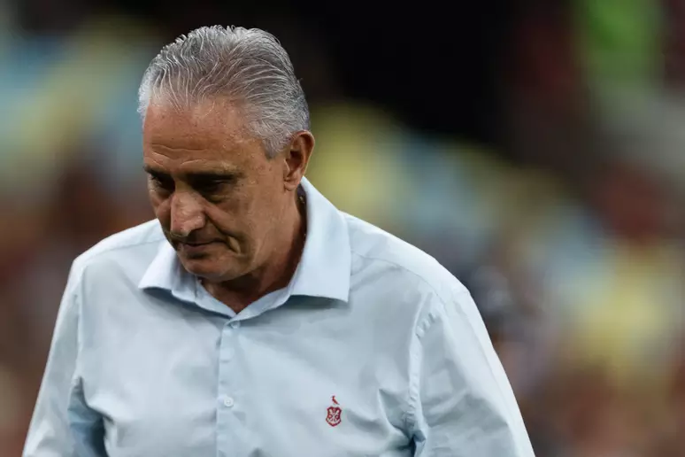 Tite não é mais técnico do Flamengo Foto: Ruano Carneiro/FotoArena / Estadão