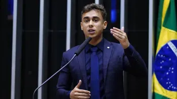 Nikolas Ferreira (PL-MG), deputado federal • Pablo Valadares/Câmara dos Deputados