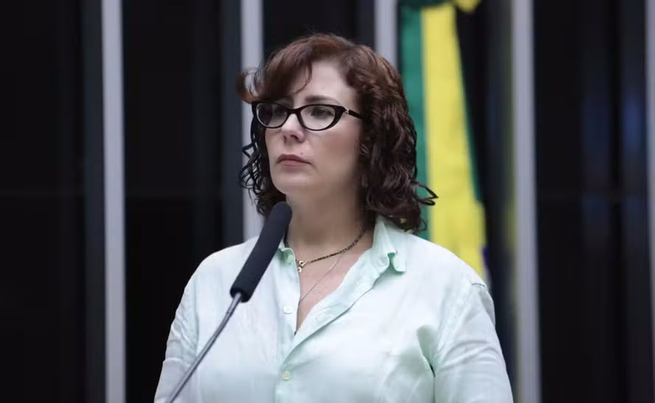 Carla Zambelli, deputada federal — Foto: Zeca Ribeiro / Câmara dos Deputados