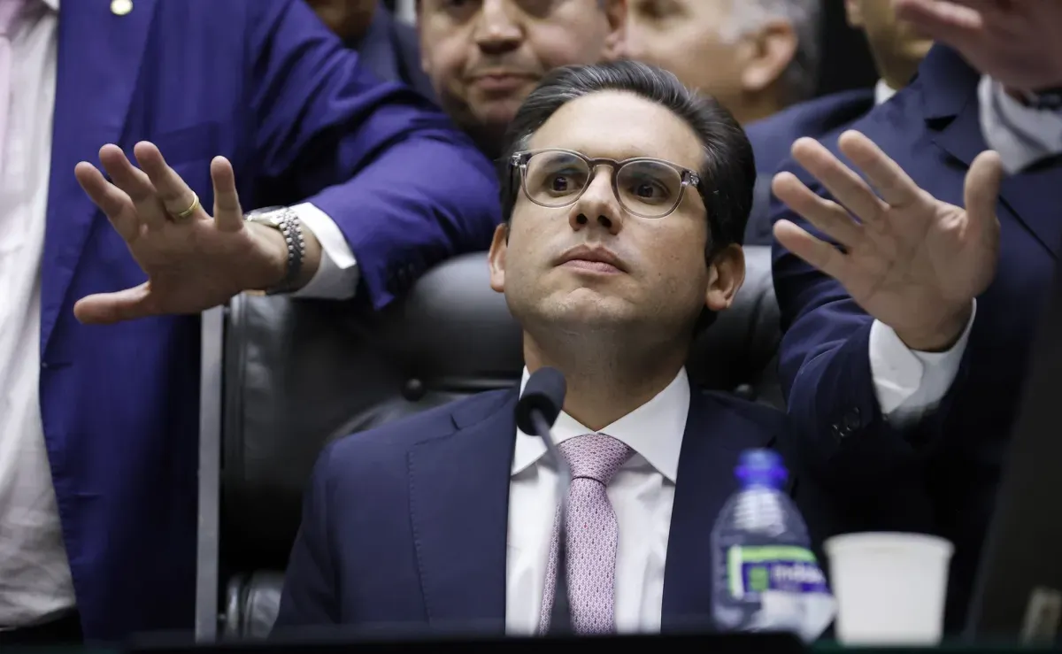Hugo Motta (Republicanos-PB), presidente da Câmara dos Deputados  • Marina Ramos/Câmara dos Deputados