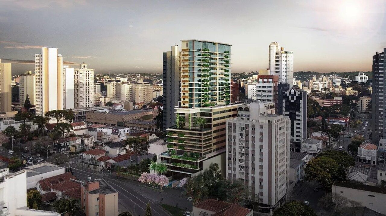 Bairro Juvevê, em Curitiba. — Foto: Divulgação