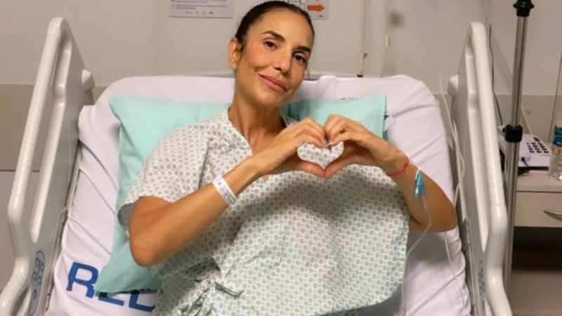 Ivete Sangalo teve crise na lombar antes de show - Foto: Reprodução/Instagram