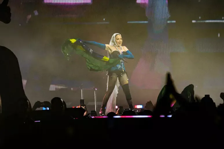 Com duração de 2h15, a apresentação de Madonna no Rio foi a última da The Celebration Tour. Foto: Victor Chapetta/Agnews 