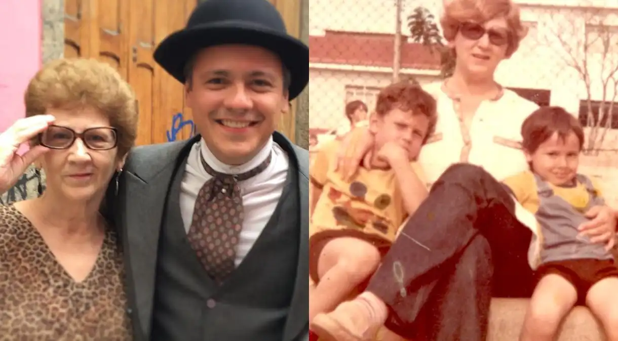 Selva Aretuza Figueiredo Melo, mãe de Selton e Danton Mello, morre aos 83 anos Instagram/Danton Mello l Instagram/Selton Mello