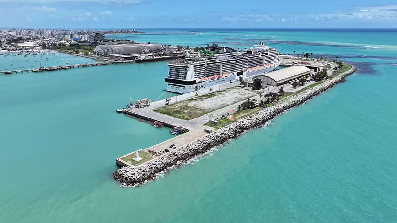 Porto de Maceió — Foto: Administração do Porto de Maceió