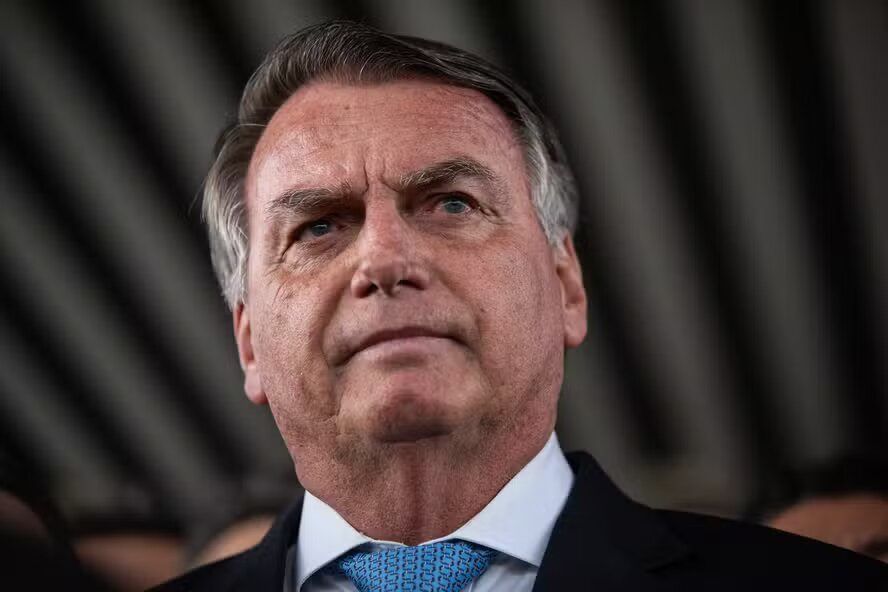 Ex-presidente Jair Bolsonaro — Foto: Brenno Carvalho / Agência O Globo