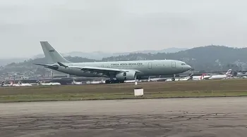 Operação conta com o suporte da Agência Nacional de Transportes Terrestres (ANTT) • Força Aérea Brasileira/Divulgação