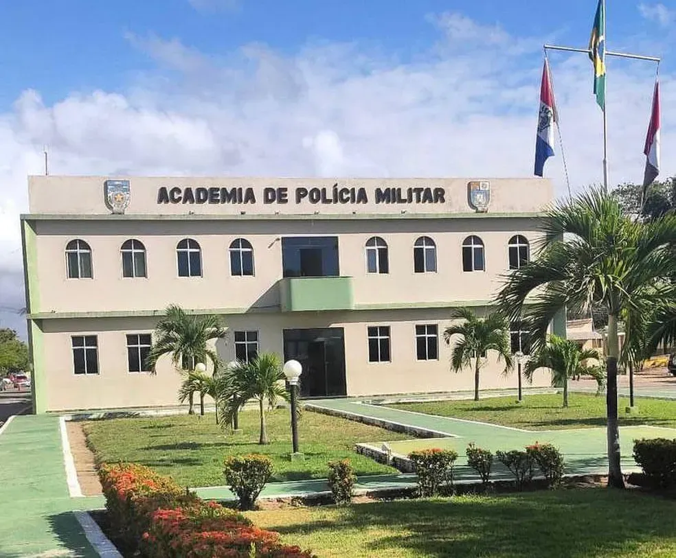 Major estava preso na Academia da PM e conseguiu fugir antes de cometer os assassinatos — Foto: Ascom