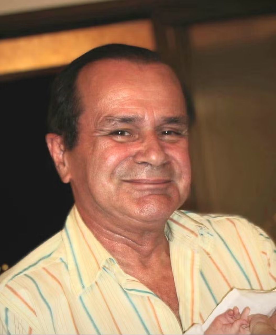 Pediatra José Gonçalves Sobrinho tinha 83 anos — Foto: Arquivo pessoal
