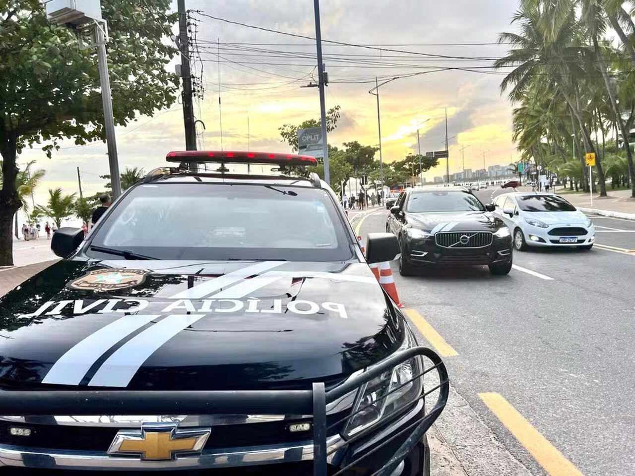 Oplit localiza e prende grupo suspeito de aplicar golpes em idosos em Maceió — Foto: Reprodução/PC-AL