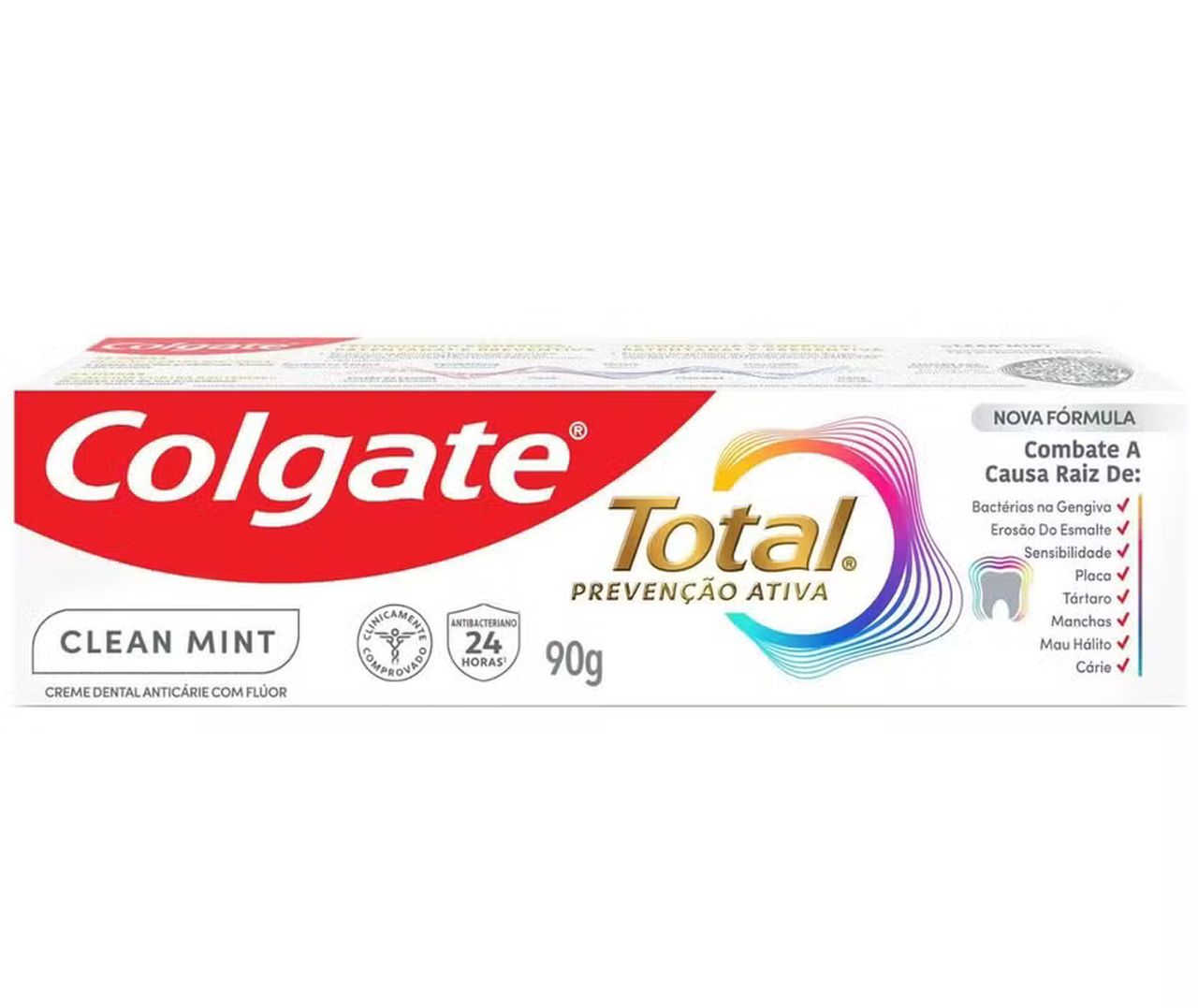 Colgate Clean Mint — Foto: Divulgação