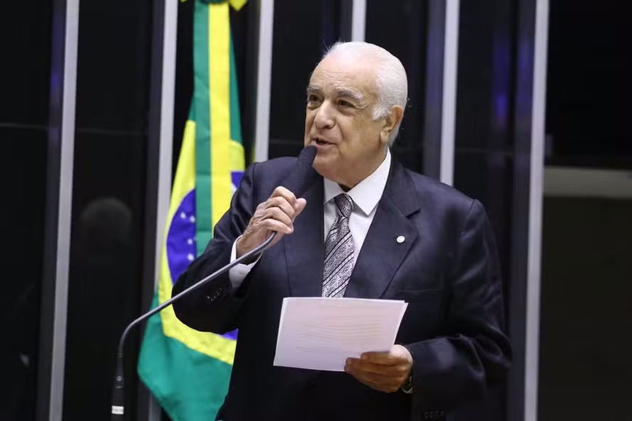 Deputado federal Antônio Carlos Rodrigues — Foto: Vinicius Loures/Câmara dos Deputados