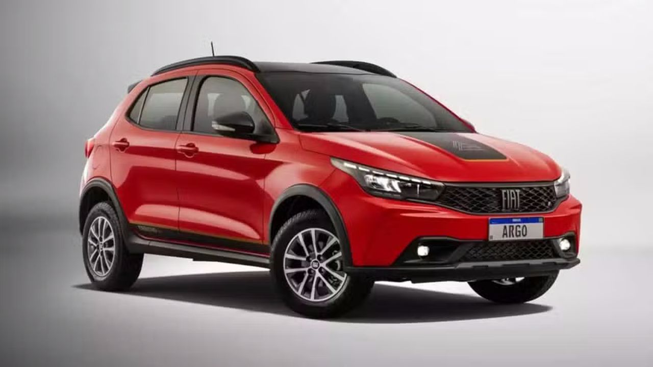 Fiat Argo Trekking 2026 — Foto: Divulgação